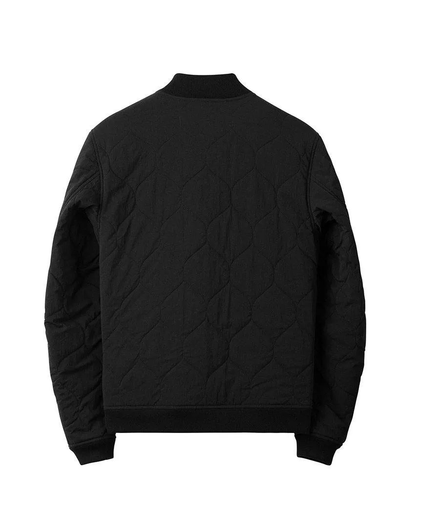 Reversible Alpha Bomber Black