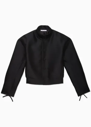 Ribbon Bomber Jacket