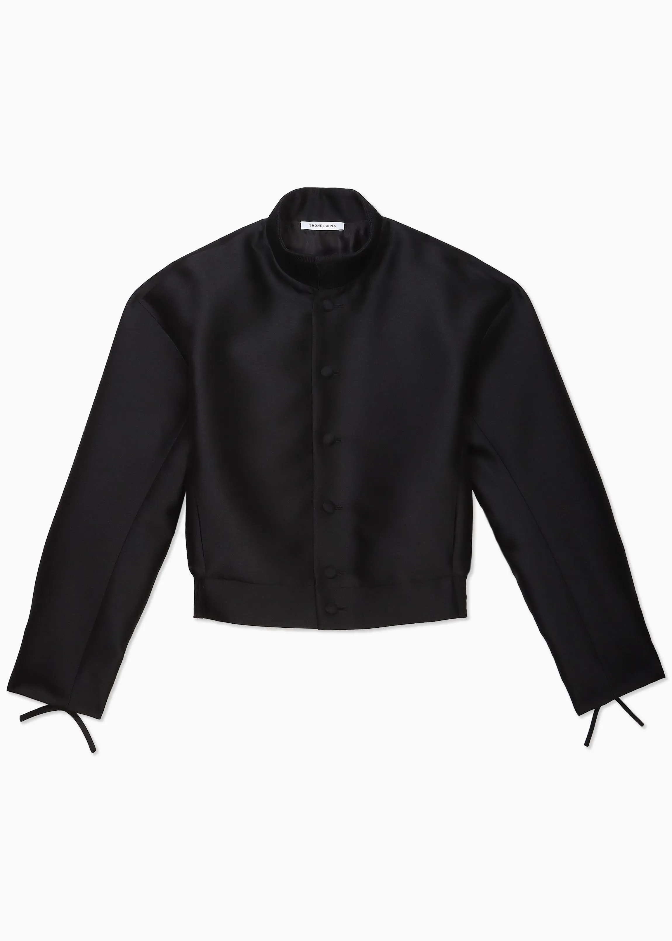 Ribbon Bomber Jacket