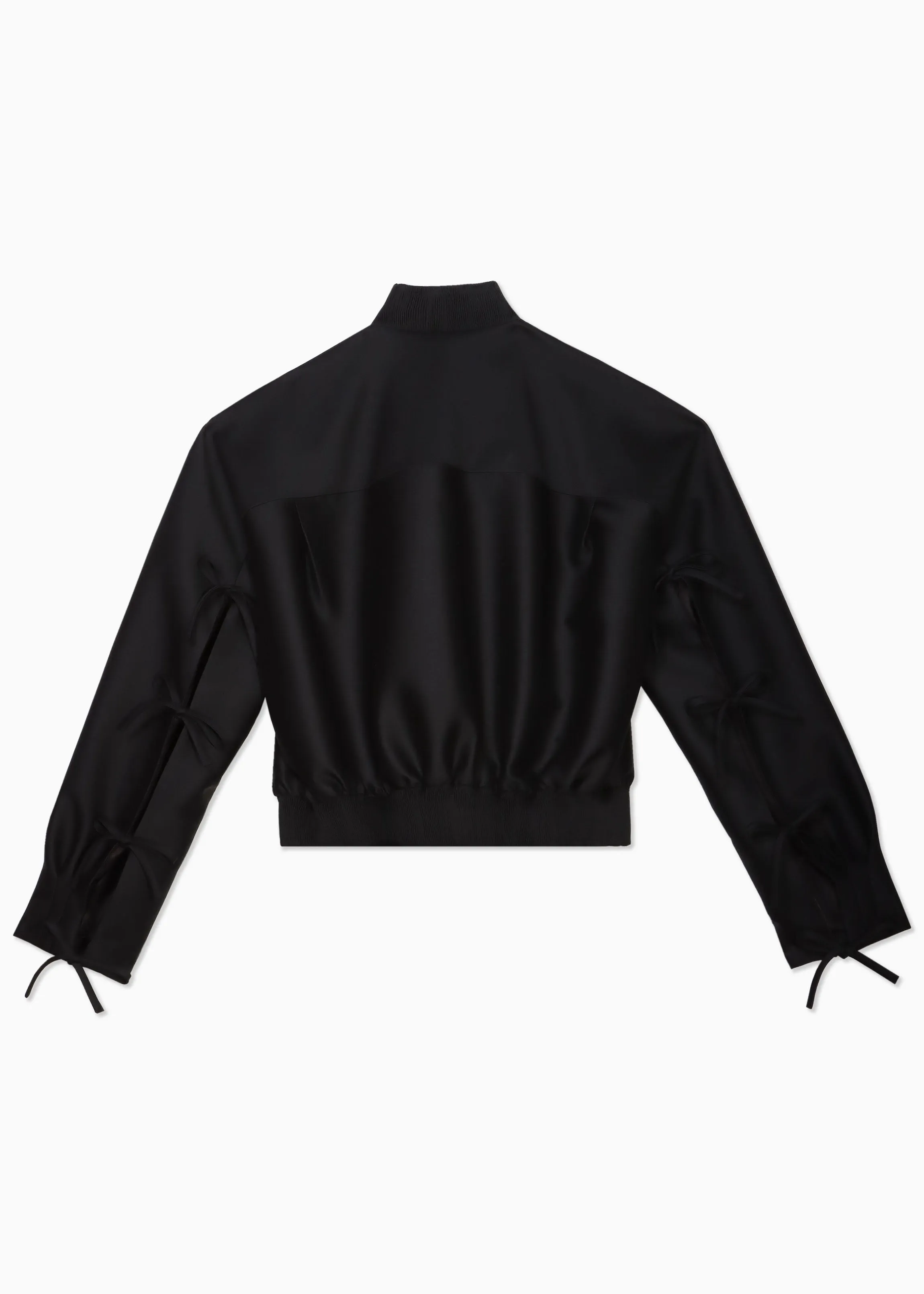 Ribbon Bomber Jacket