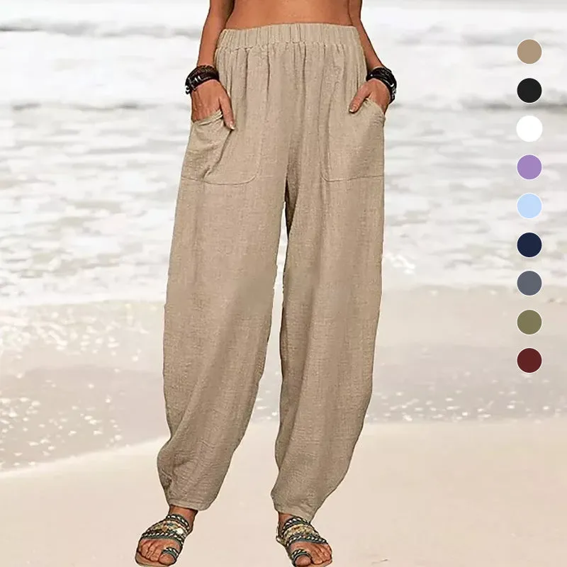Rizza - Relaxed Beach Pants