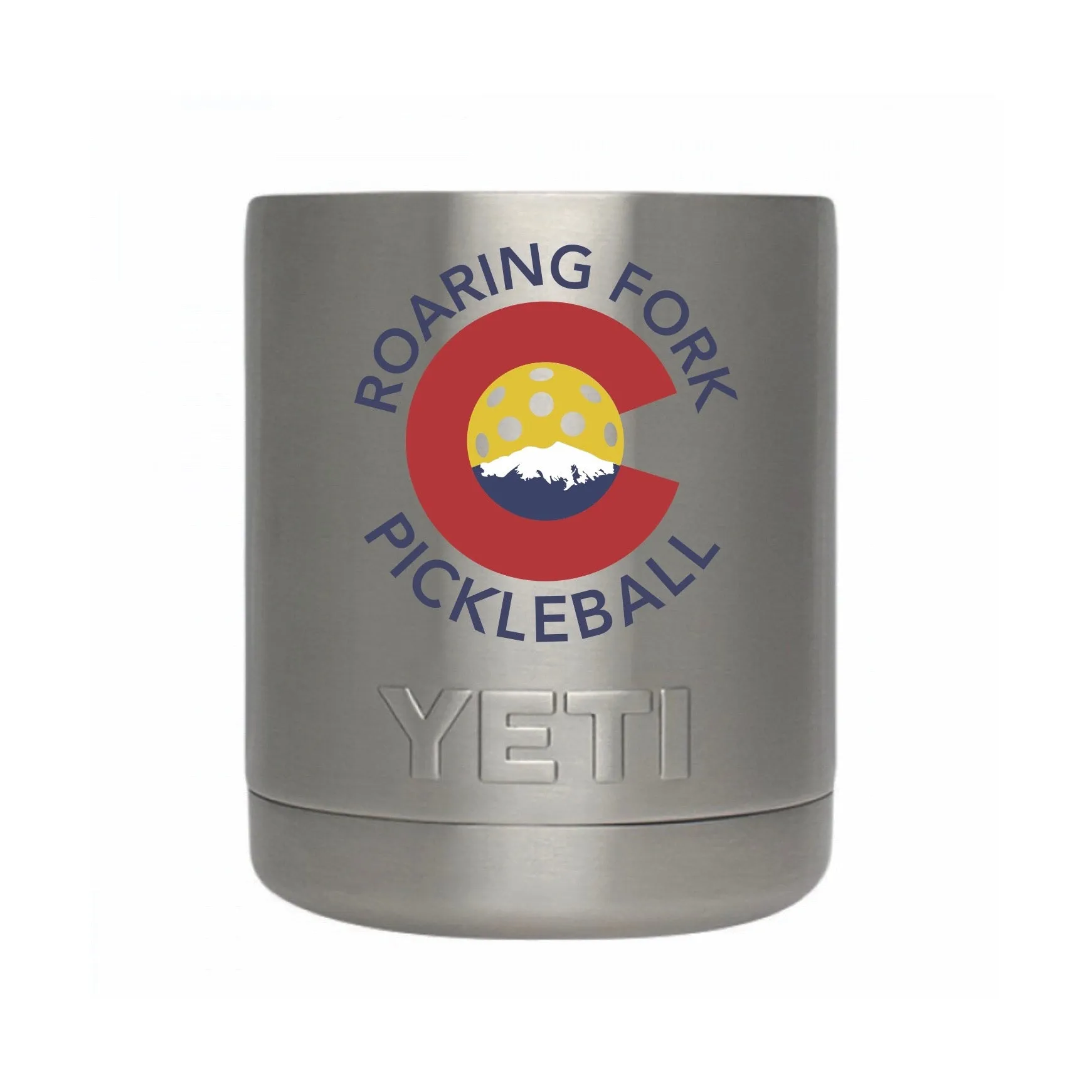 Roaring Fork Pickleball Decal by Pickleball Xtra
