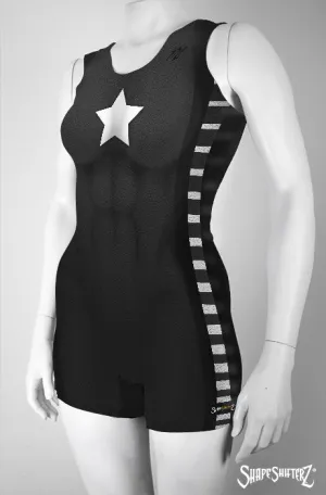 Rock Star Powerlifting Women's Singlet