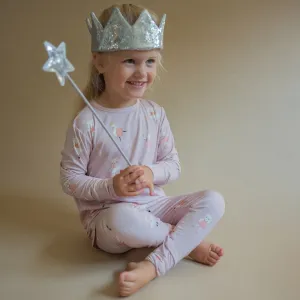 Roobear Ballerinas Bamboo Two-Piece Pajamas