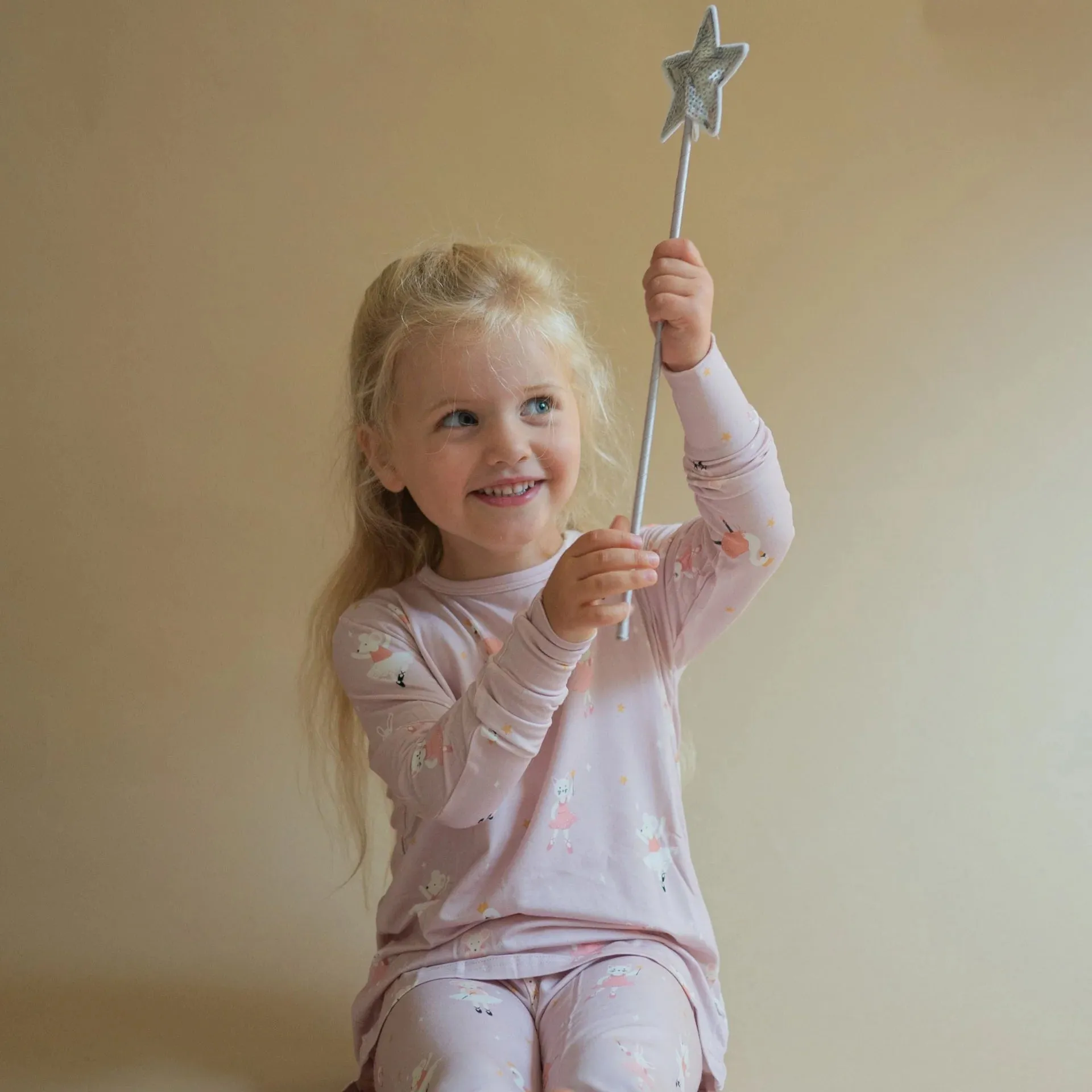 Roobear Ballerinas Bamboo Two-Piece Pajamas