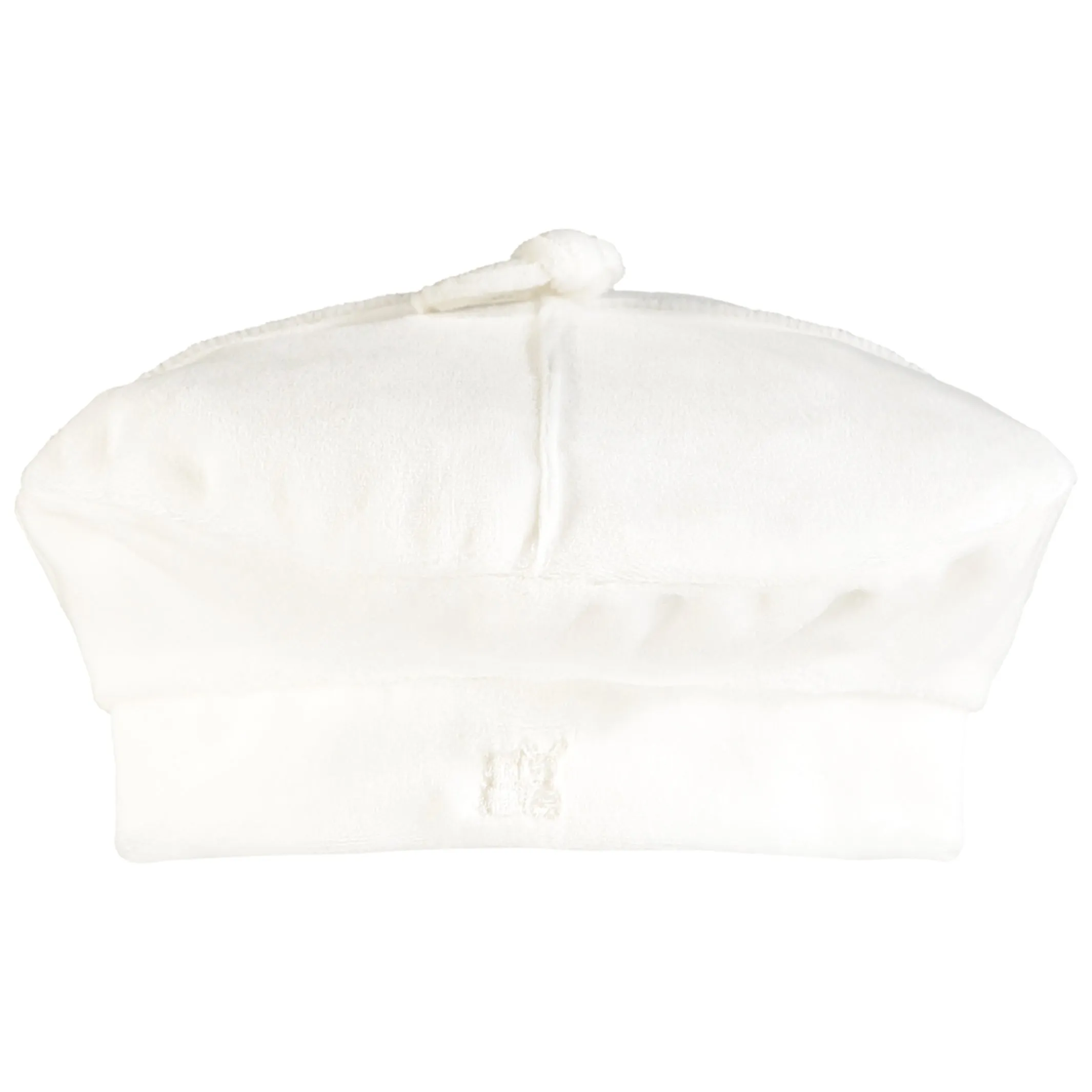 Rosanna Ivory Velour Girls Coat & Hat Set