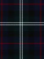 Rose Hunting Modern Tartan Pre-Tied Bow Tie
