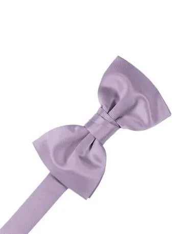 Rose Petal Luxury Satin Bow Ties