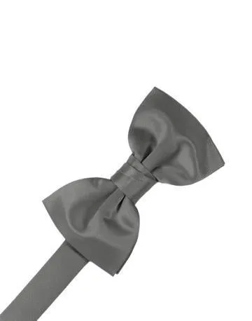 Rose Petal Luxury Satin Bow Ties