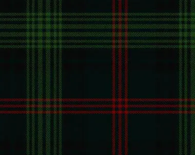 Ross Hunting Modern Tartan Cummerbund & Bow Tie Set