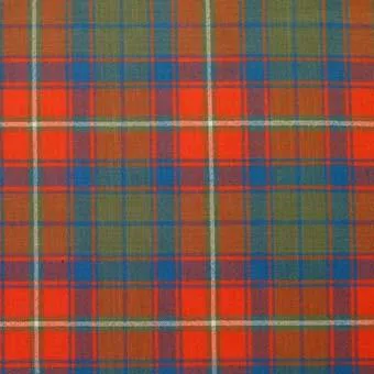 Roxburgh Tartan Pre-Tied Bow Tie