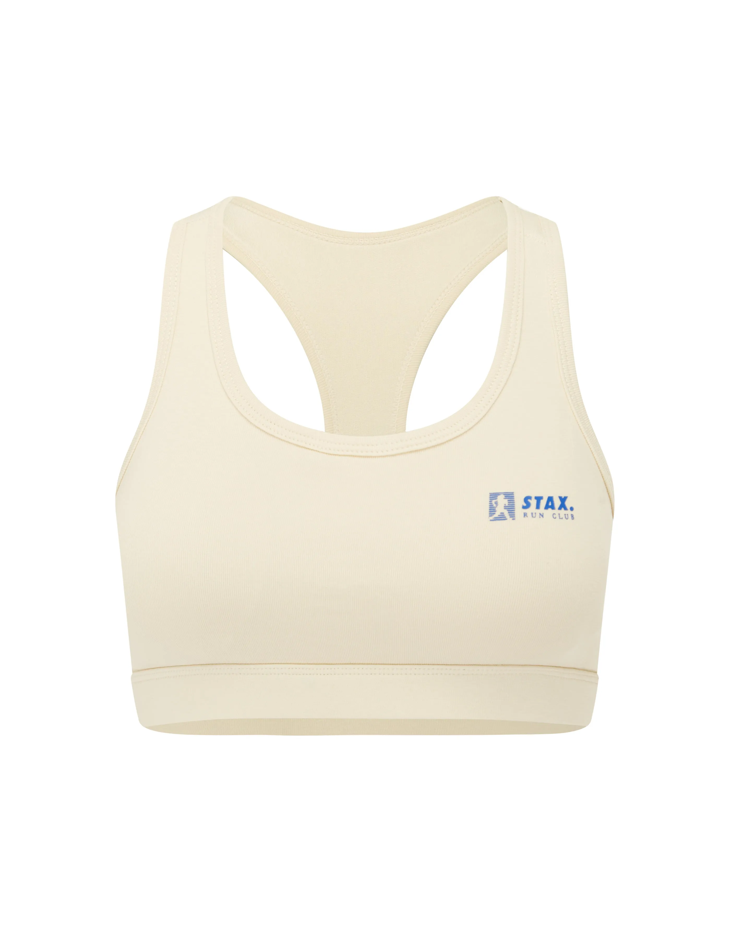 Run Club 2 Cotton Classic Crop - Cream