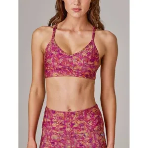 Running Bare Womens Blaze 2.0 Sports Bra Isyana