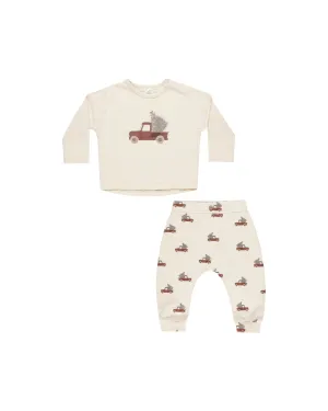 RYLEE   CRU Long Sleeve Tee   Pant Set || Trucks