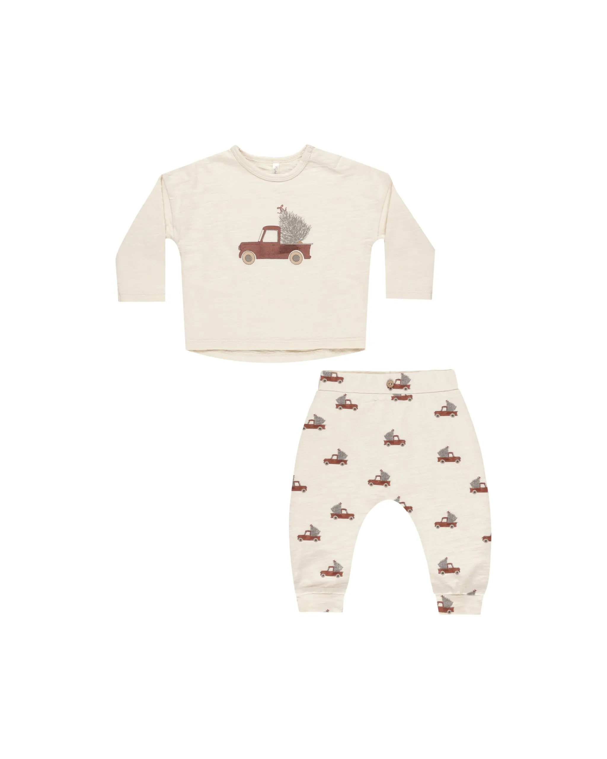 RYLEE   CRU Long Sleeve Tee   Pant Set || Trucks