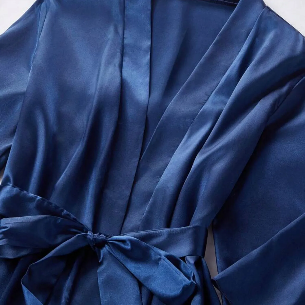 Safaera Silk Pajamas 4 Packs - Navy Blue