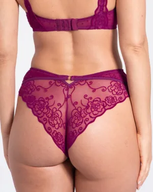 Samanta - Ellen Thong - Fuchsia