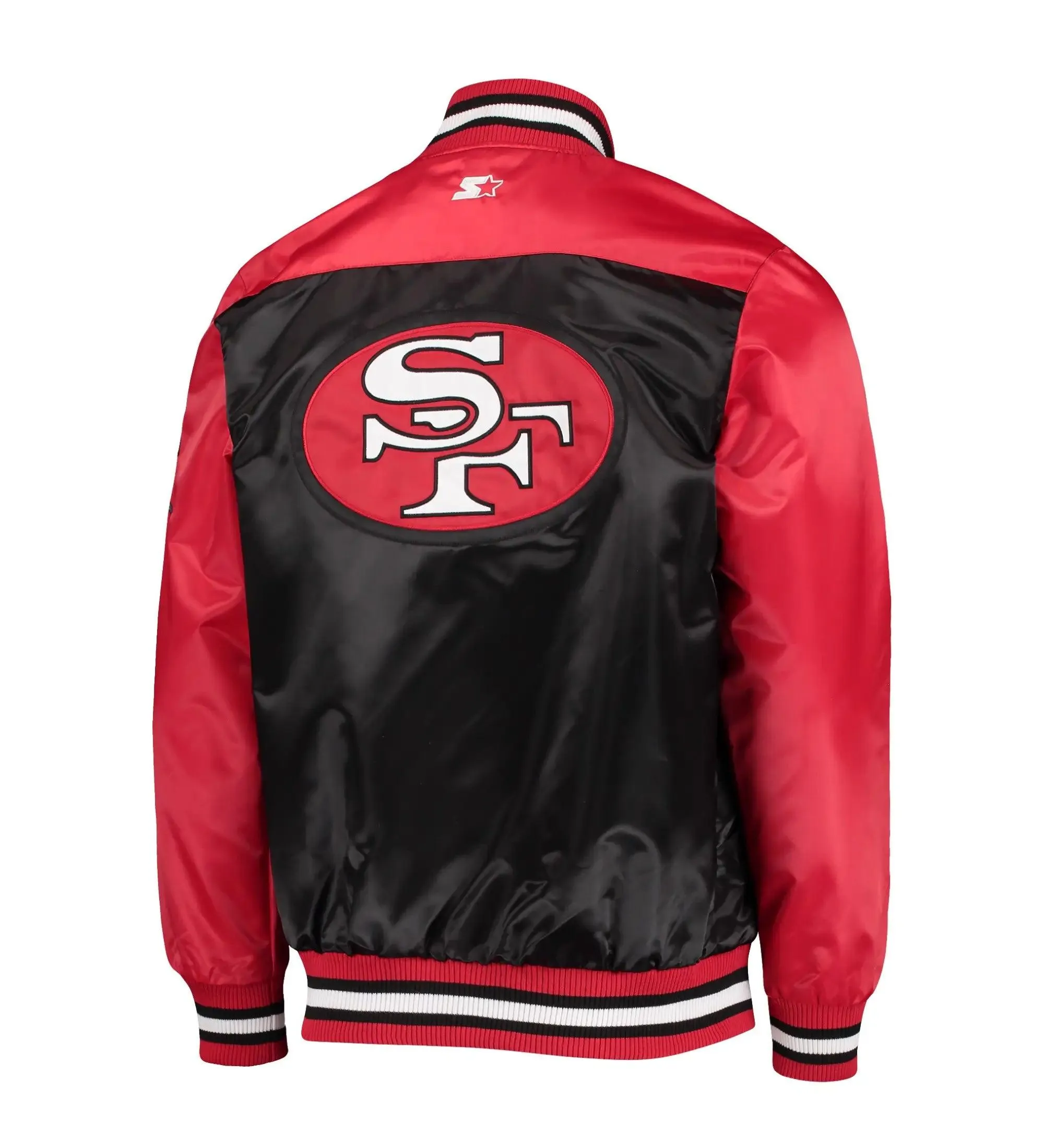 San Francisco 49ers Satin Jacket