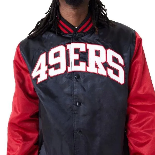 San Francisco 49ers Satin Jacket