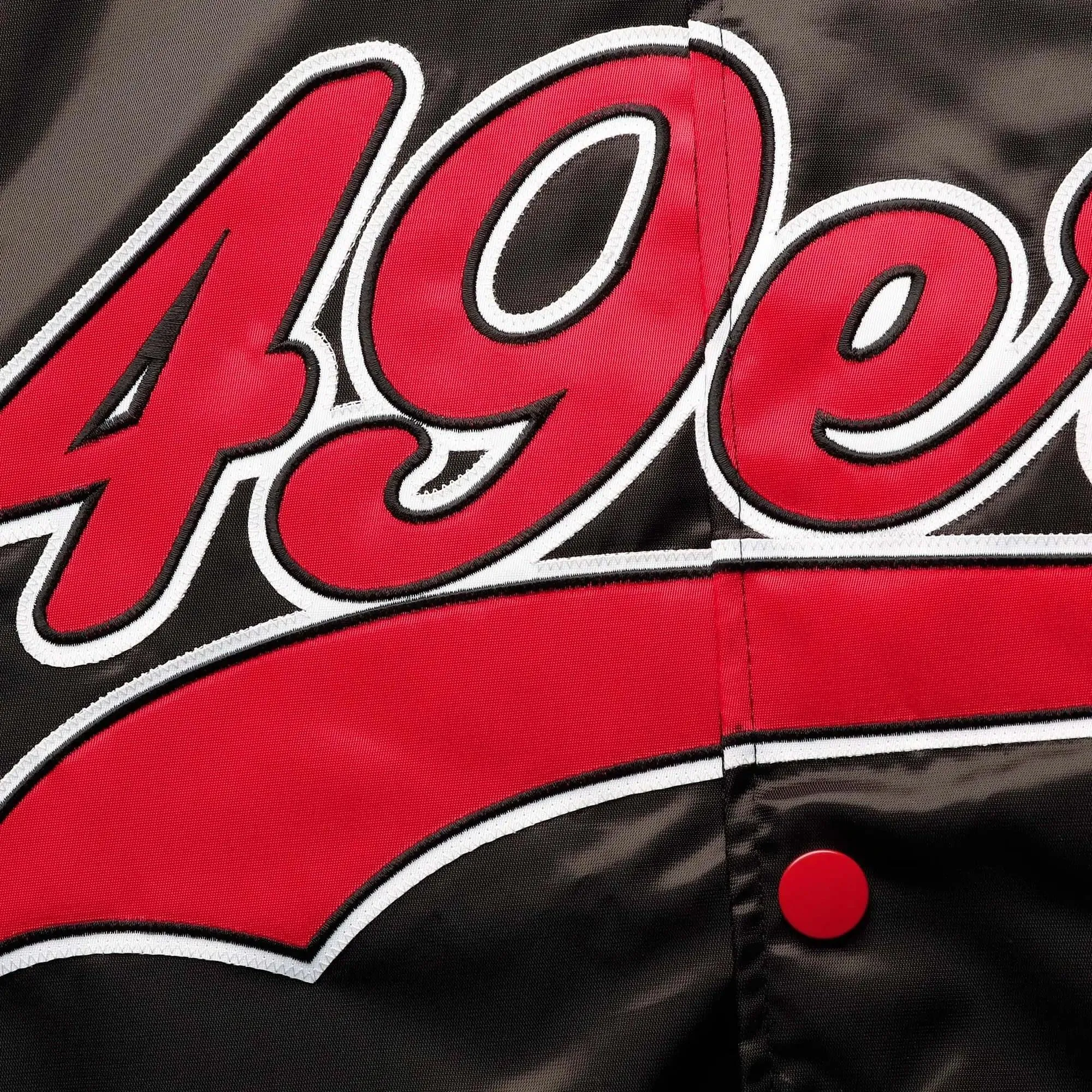 San Francisco 49ers Satin Jacket