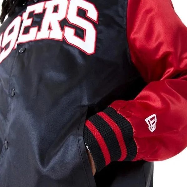 San Francisco 49ers Satin Jacket