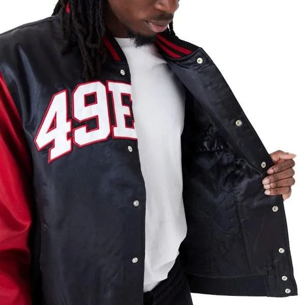 San Francisco 49ers Satin Jacket