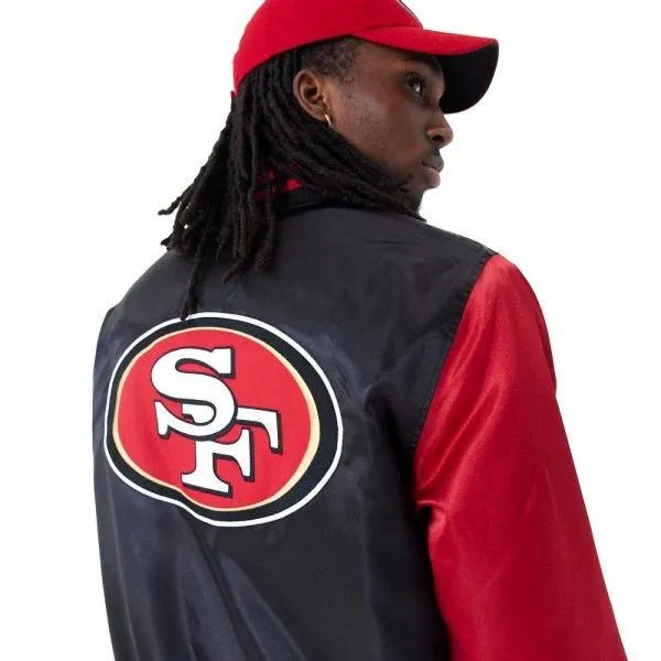 San Francisco 49ers Satin Jacket