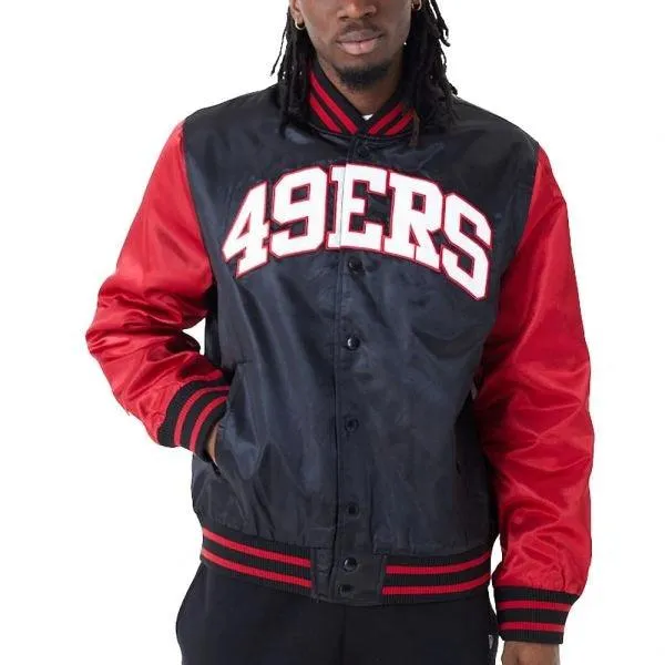 San Francisco 49ers Satin Jacket