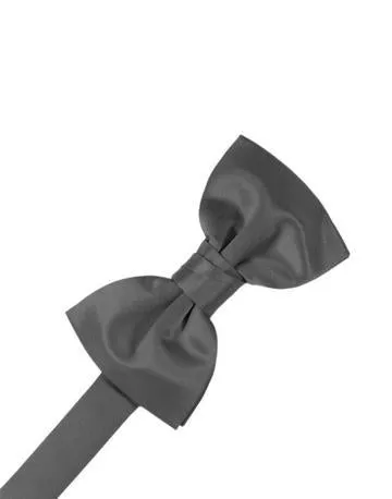 Sangria Luxury Satin Bow Ties