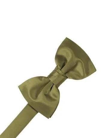 Sangria Luxury Satin Bow Ties