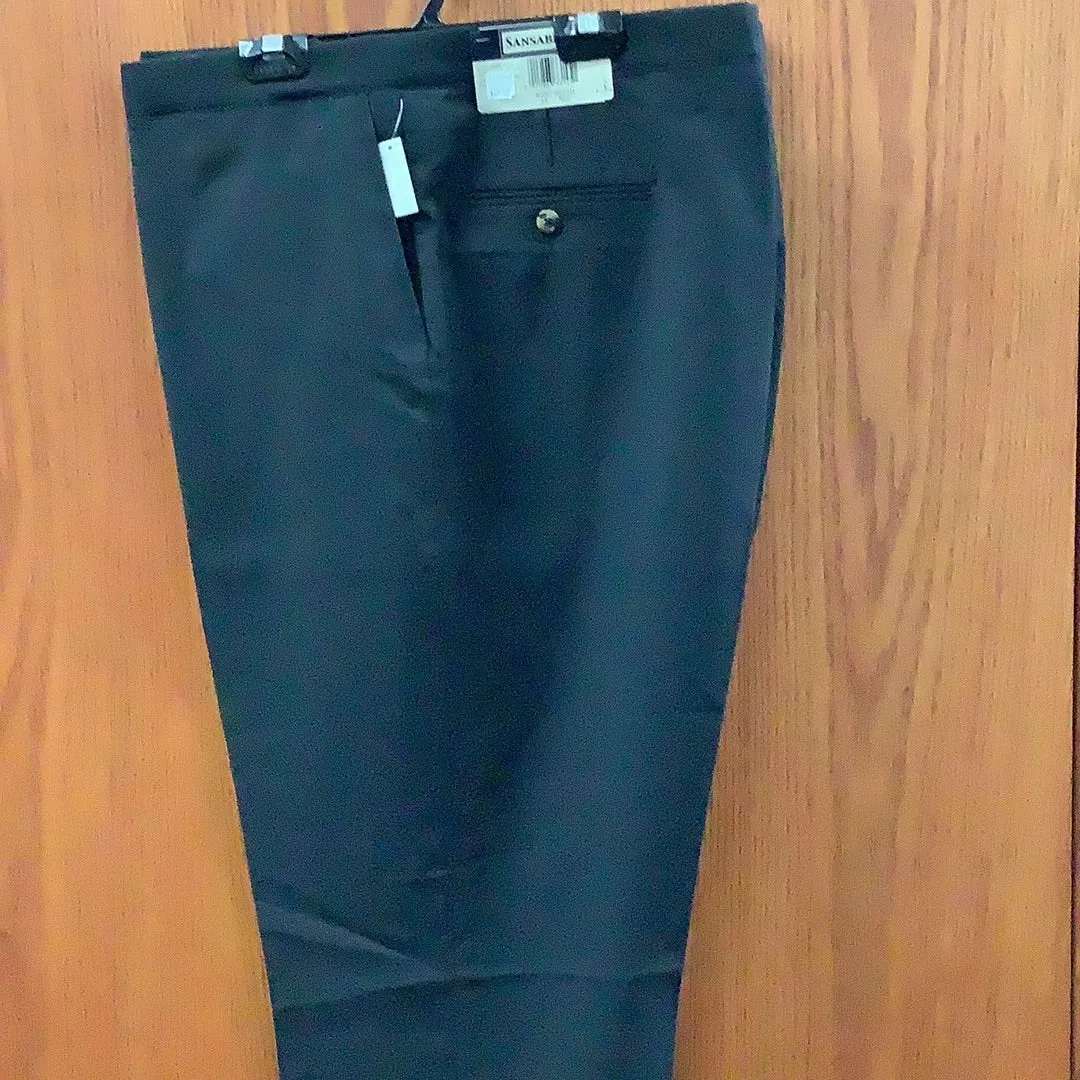 Sansabelt Black Dress Slack
