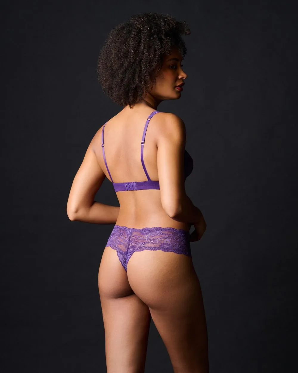 Sapna Mid-Rise Thong