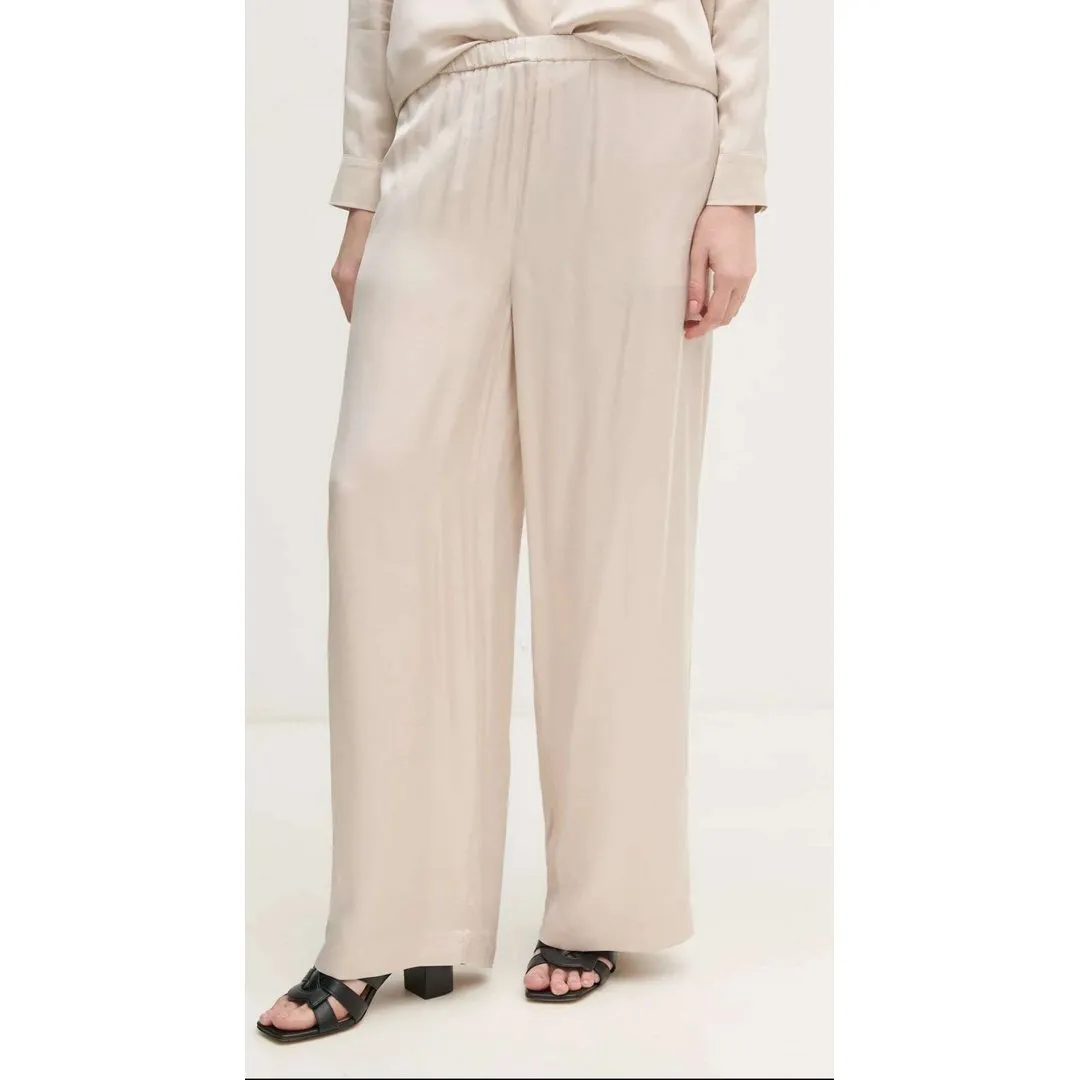Satin Relaxed Pant