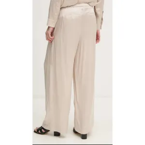 Satin Relaxed Pant
