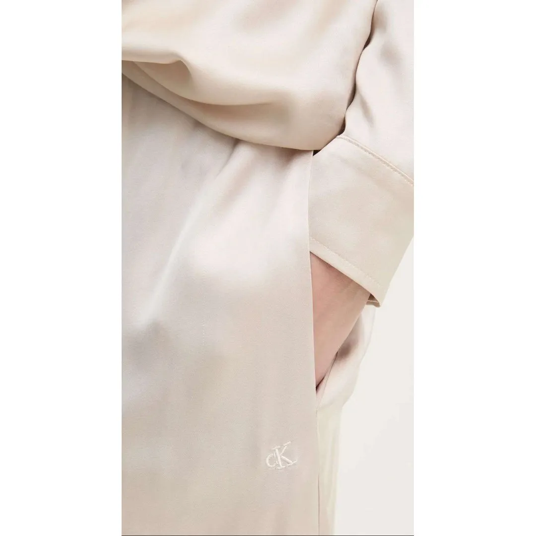 Satin Relaxed Pant