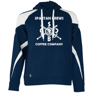 SBCC Athletic Colorblock Fleece Hoodie
