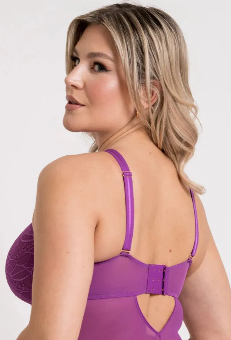 Scantilly Opulence Stretch Lace Bodysuit