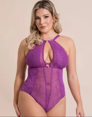 Scantilly Opulence Stretch Lace Bodysuit