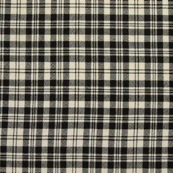 Scott Black & White Ancient Tartan Pre-Tied Bow Tie