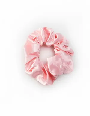 Scrunchie - Satin - Pink