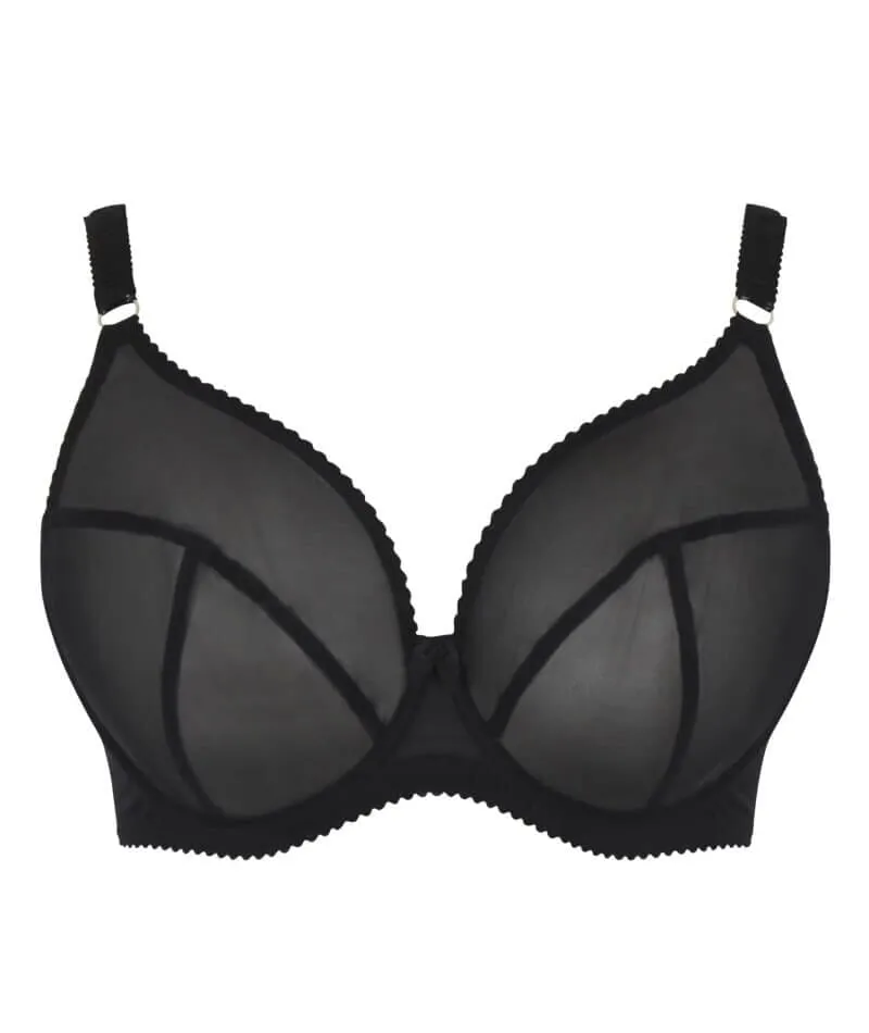 Sculptresse Liberty Underwire Plunge Bra - Black