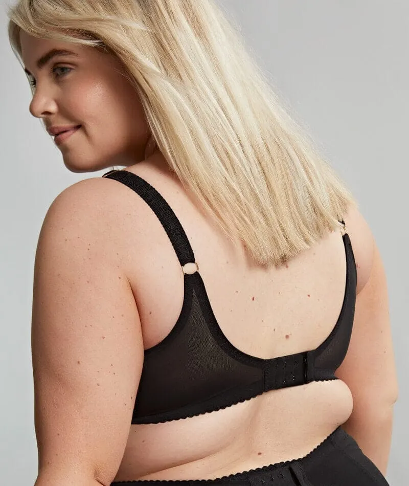 Sculptresse Liberty Underwire Plunge Bra - Black