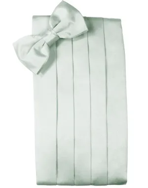 Sea Glass Luxury Kids Satin Cummerbund