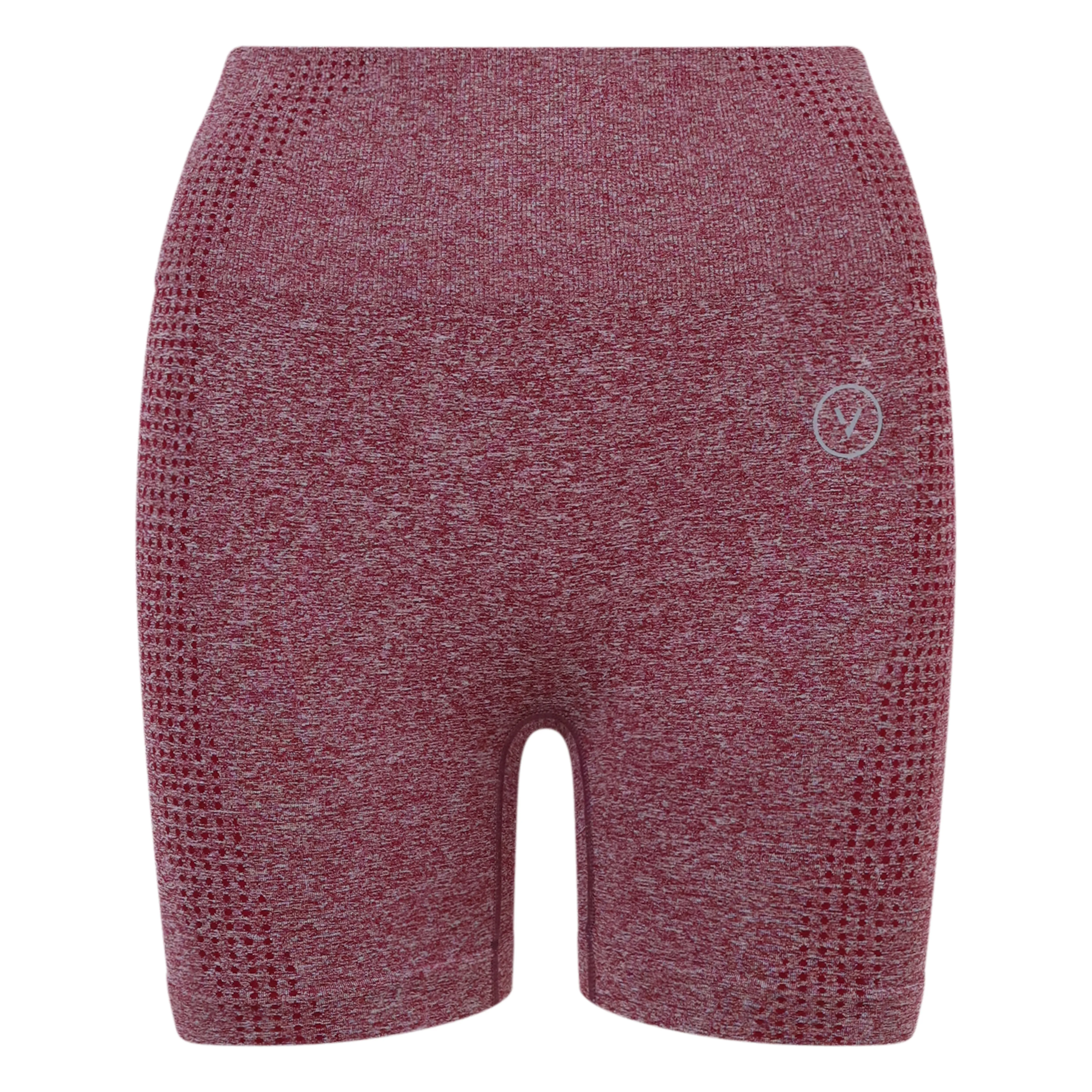 Seamless Short Wine Marl
