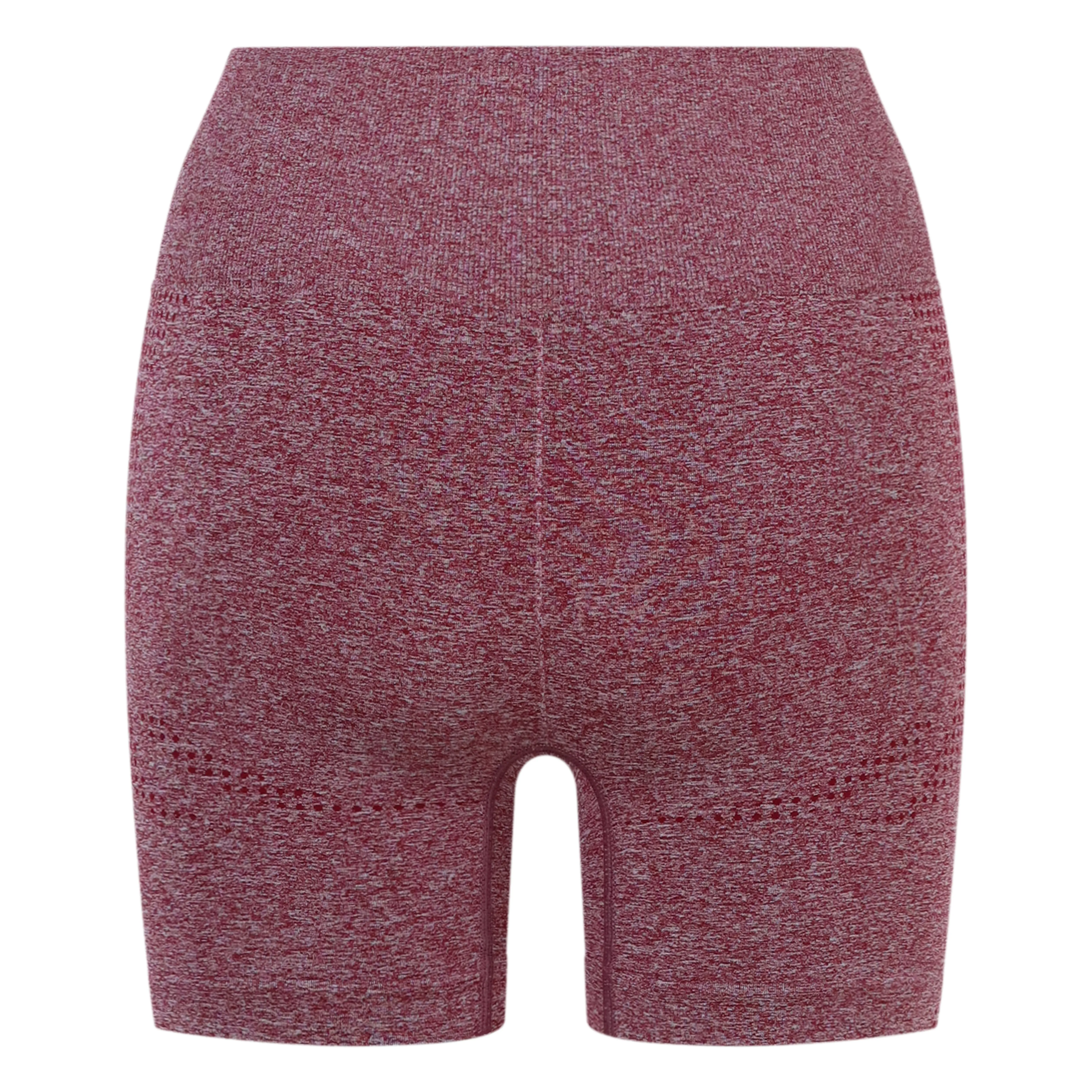 Seamless Short Wine Marl