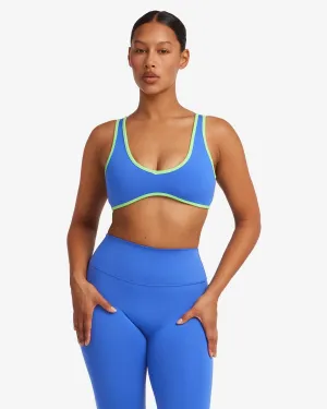 Serenity Isla Crop | Royal/Lime