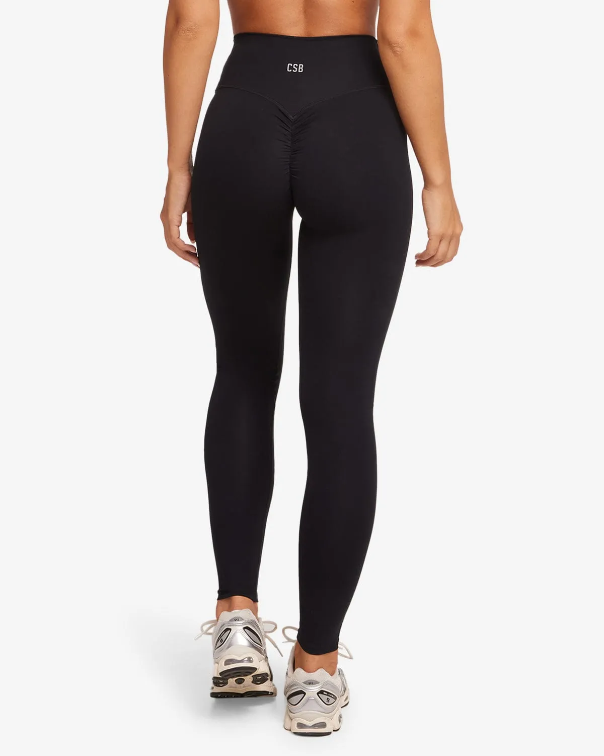 Serenity Scrunch Leggings | Black