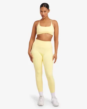 Serenity Scrunch Leggings | Lemon