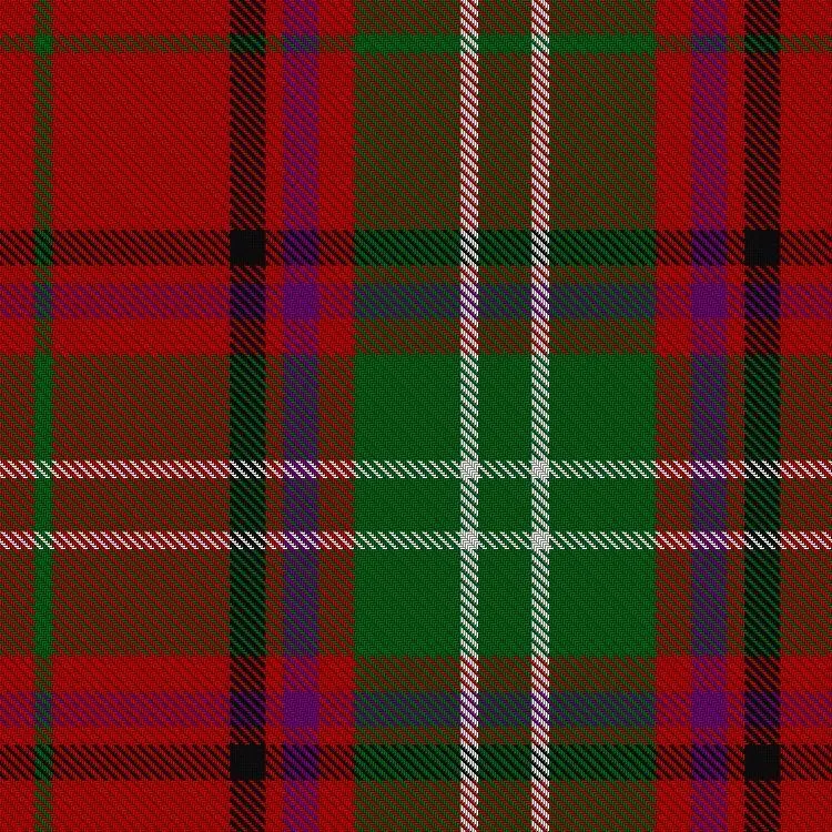 Seton Modern Tartan Pre-Tied Bow Tie