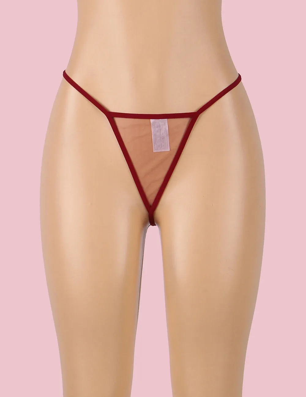 Sexy Egypt Plush Edging Mesh Wide Sleeves Robe With Belt